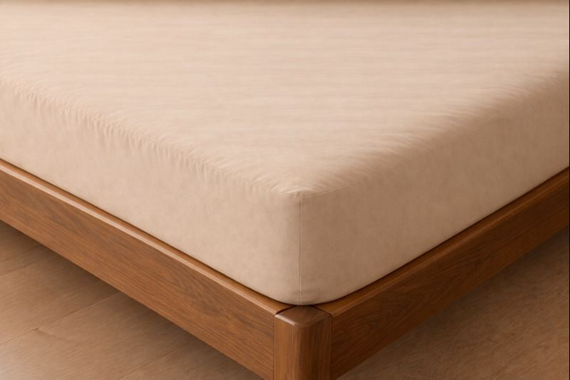 Fitted Sheet - Sandy Beige