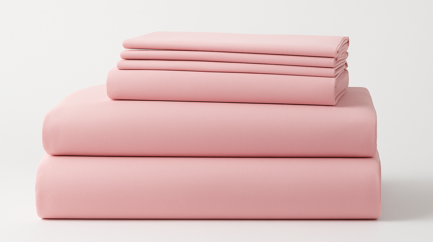 Quilt Cover - Coral Blush