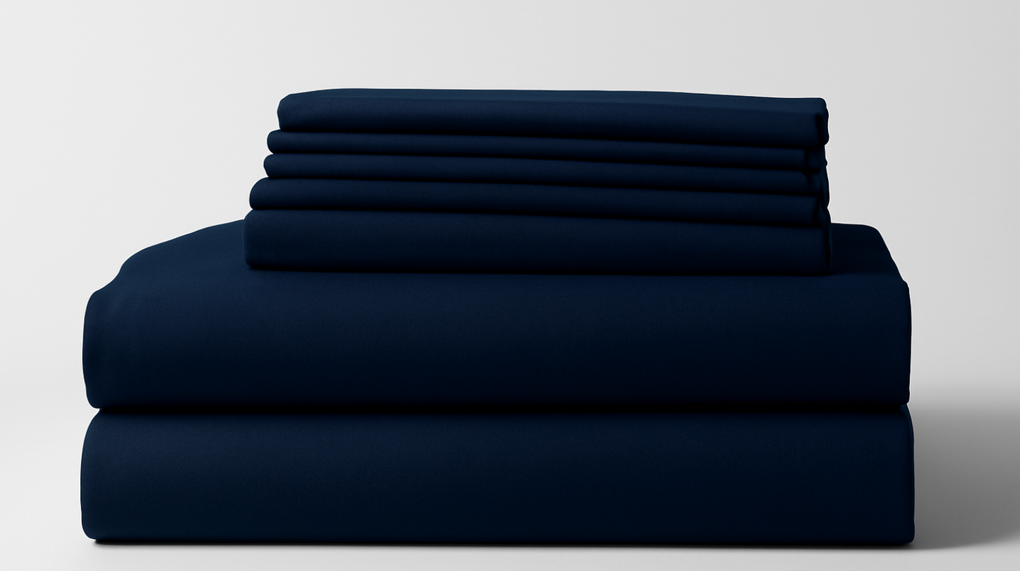 Quilt Cover - Midnight Blue