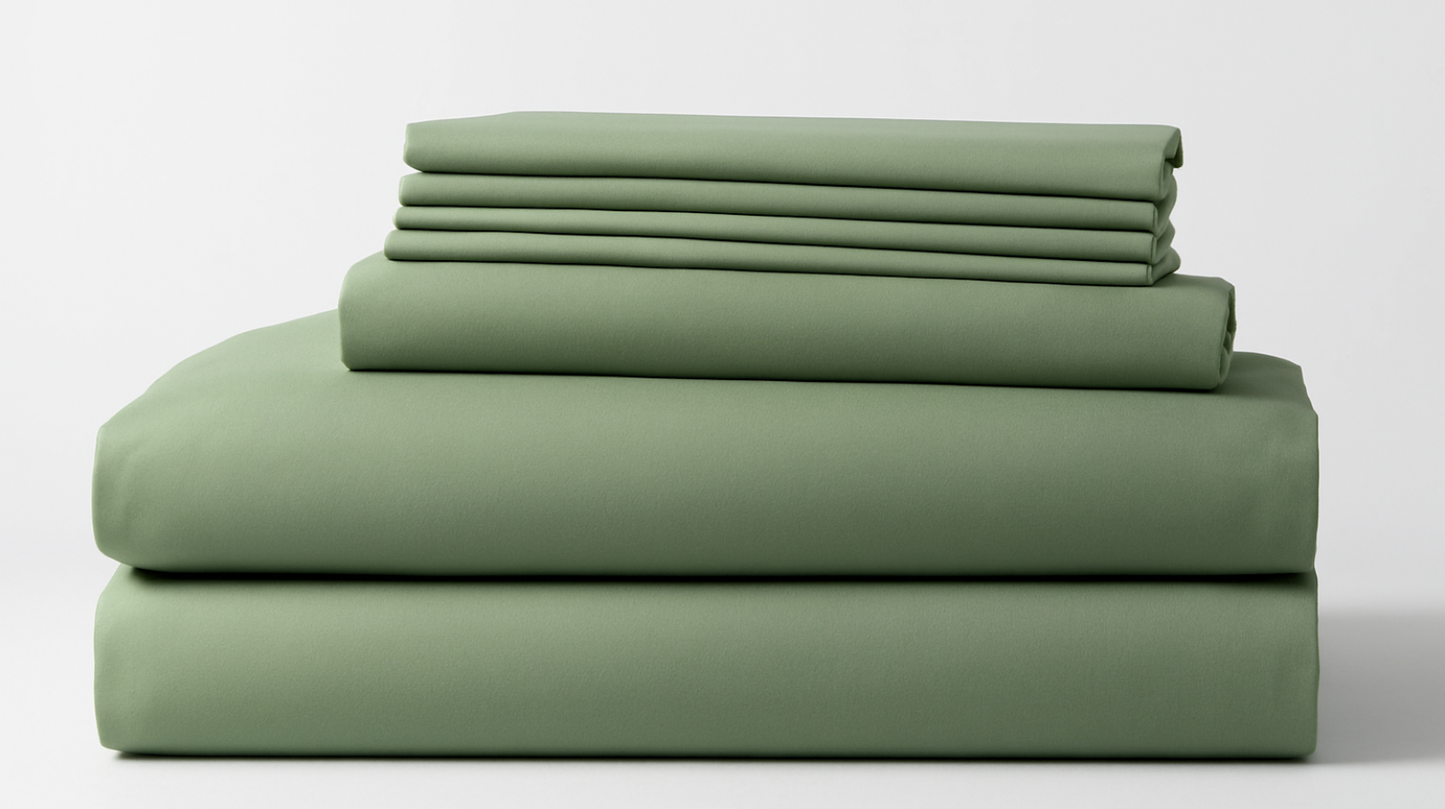 Quilt Cover - Sage Green