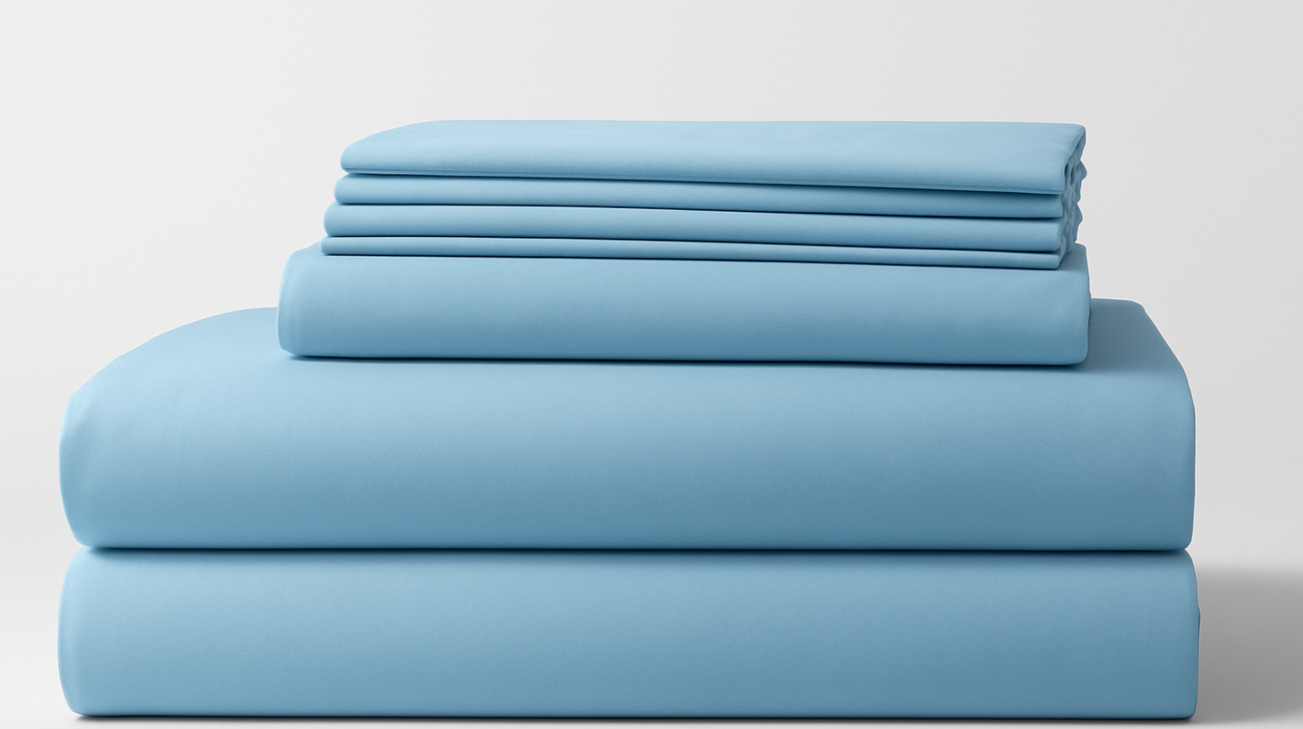 Quilt Cover - Sky Blue