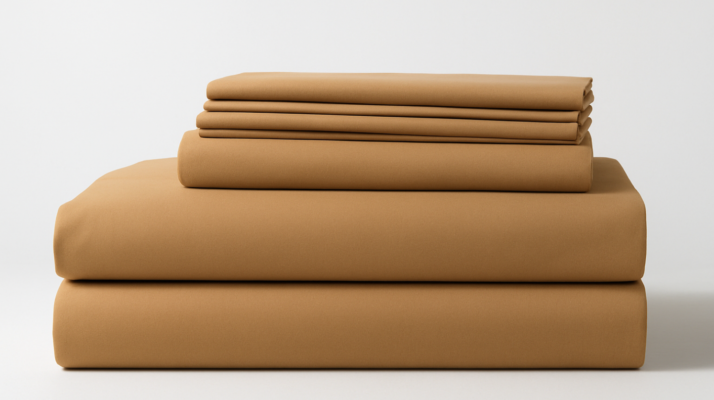 Quilt Cover - Sandy Beige